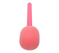 Healifty Supporto Portatile per Microfono Wireless da Intervista Paravento Antivento Impugnatura Leggera e Adattatore per Reportage e Giornalismo Sul Campo