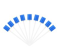 HEALIFTY Tampone monouso in spugna per bocca, pulizia tampone, cura orale 100 pezzi (blu)