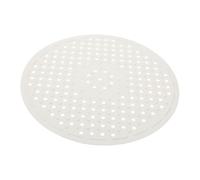 Healifty Tappetino Lavello Rotondo Antiscivolo in Gomma Flessibile Tappeto Scolapiatti Adattabile Tagliabile Protezione e Asciugatura Piatti per Cucina Leggero e Facile da Conservare