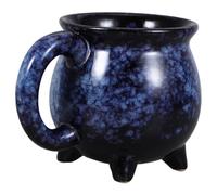 Healifty Tazza Calderone da Strega Mug Halloween Decorativa Ufficio Sicura per Lavastoviglie Design Ergonomico e Resistente