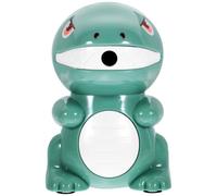 Healifty Temperamatite a Manovella Dinosauro Piccolo e Portatile, Temperino Creativo in Plastico e Metallo, Per Studenti e Studio