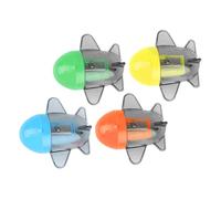 Healifty Temperamatite Portatile in Plastica Set da 4 Pezzi Temperamatite Tascabile Piccolo e Leggero Strumenti per Temperare Matite per e Uso Scolastico Domestico Colore Colore Casuale