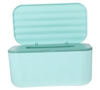 Healifty Tovaglioli da in Verde Dispenser per Fazzoletti Resistente Allacqua Compatibile per Scrivania e Ufficio Scatola Compatta e Facile da con