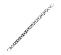 Healifty Tracolla per Borsa a Catena in Lega di Alluminio 19Mm Catena per Borse a Tracolla Rimovibile 40 CM con Fibbia Accessorio Resistente e Lucido per Borse Fai da Te