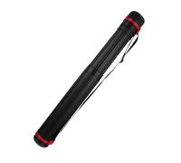 Healifty Tubo Portadisegni Telescopico in Spesso con Tracolla per Poster e Disegni Custodia da Trasporto Resistente e Allungabile per Opere Artistiche