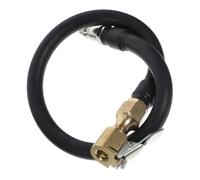 Healifty Tubo Prolunga Gonfiatore Pneumatici in Rame Acciaio e Gomma Tubo Rinforzato per Rapida Gonfiaggio Auto Portatile e Resistente per