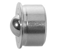 Healifty Unità di Trasferimento a Sfere in Acciaio per Uso Industriale, Cuscinetto a Sfere Pistone a Sfera per Tavolo Trasferimento Palla e Strumenti Casa