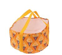 Healifty Vasca Per Piedi Pieghevole Bacinella Multiuso Per Viaggi e Campeggio Realizzata in Oxford Durevole Per Lavaggio Di Piatti Verdure e Frutta