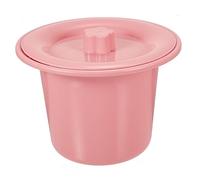 Healifty Vaso Da Notte a Sputacchiera Orinatoi Da Comodino Per Uomo Vasetto Di Urina Anziano Vaso Da Notte Riutilizzabile Padella Da Letto Spitoon Orinatoio Plastica Multifunzione Bambino