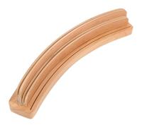Healifty Vassoio in Curvo Carte da Gioco con Base Robusta Supporto Organizzatore per Carte da Gioco per Anziani Dimensioni
