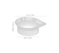 Healifty Versatore Termico per Brocca a Tenuta Stagna Coperchio in Plastica per Brocca Isolata Beccuccio Comodo Forniture per Brocche Domestiche da Cucina Adattabile a Riutilizzabile