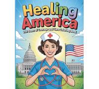 Healing America: 250 Years of Courage and Care Coloring Book: A Heartwarming Tribute to America’s Nurses, Celebrating Compassion, Courage, and 250 Years of Healing