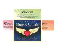 Healing Angel Cards Oracle Deck 55 Pocket Cards Blue Angel Carte