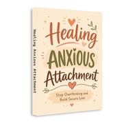 Healing Anxious Attachment - Stop Overthinking, Break Relationship Patterns and Build Secure Love