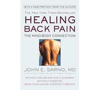 John E. Sarno M.D. Healing Back Pain (Tascabile)