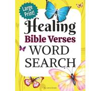 Healing Bible Verses Word Search: For Adults Large Print | Word Search for Teens and Kids | Bible Healing Word Search | Word Search Puzzles, and Word Finds