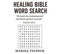 Healing Bible Word Search: Healing Bible Verses