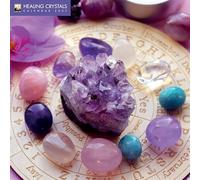 Healing Crystals - Heilsteine - Heilkristalle 2027 - Original Flame Tree Publishing-Kalender [Kalender]: Original Flame Tree Publishing-Kalender [Kalender]