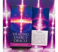 Healing Energy Oracle Cards Deck Mario Duguay Blue Angel Esoterico Nuovo
