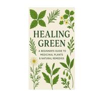 Healing Green: A Beginners Guide to Medicinal Plants: Natural Remedies