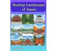 Healing Landscapes of Japan: A Coloring Journey Through Iconic Sights