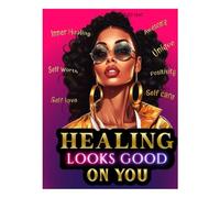 Healing Looks Good On You: Mandela Coloring Book