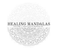 Healing Mandalas Volume 1 - Traceable Book