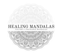 Healing Mandalas Volume 2 - Traceable Book