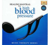 Healing Mantras for High Blood Pressure. Music Therapu Series. CD