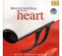 Healing Mantras for The Heart. Music Therapy Series. CD