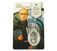Healing Prayer Cards Healing Saint Maximilian Kolbe
