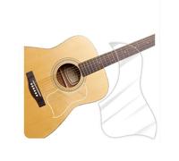 Healing shield Battipenna premium per chitarra acustica, Trasparente Lucido, Style Type, moderno
