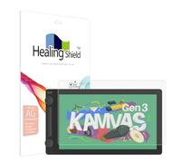 Healing Shield Kamvas16 Gen3 - Pellicola protettiva per schermo per Huion Kamvas 16 Gen 3, pellicola opaca con texture in carta leggera, resistente ai graffi, sensibilità al tocco della penna reale