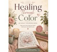 Healing Through Color: A Therapeutic Coloring Journey for Emotional Healing & Self-Love