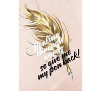 Healing Through Words: So Give Me my Pen Back
