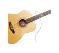 HealingShieldKorea - Battipenna per chitarra acustica, colore: trasparente Basic Matte