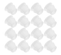 HEALLILY 100pezzi Tappi Forati Plastica Per Mobili Coprivi Perforazioni Antipolvere Per Tubolari e Armadi Confezione Da Facile Installazione e Uso Versatile