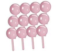 HEALLILY 12 scatole a forma di lecca-lecca fai da te, contenitori per caramelle, regali, feste, matrimoni, San Valentino e contenitori inodore