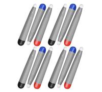 HEALLILY 15 Pezzi Penna Touch per Lavagna Interattiva Infrarossi Rosso in Abs Leggera ad Alta Precisione per Scuola e Didattica Schermo Elettronico