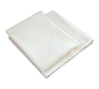 HEALLILY 2 pezzi di garza in puro cotone non sbiancato fine riutilizzabile colino pad per cucinare succhi spremere inscatolamento formaggio yogurt vino fare tessuto di cotone resistente al calore