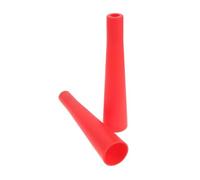 HEALLILY 2 Pezzi Supporto Riduce Gomma e Resistente da in Rossa Tee Baseball per all'Usura Feedback D'impatto Allenamento Indoor Giocatori Principianti e Avanzati