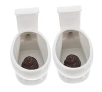 HEALLILY 2 tazze da tè e caffè in ceramica, per adulti, scherzi e risate