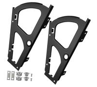 HEALLILY 2pcs Scarpiera Flip Rack Premium Frame per la conservazione di scarpe moderne Facile installazione Staffa a strato singolo Accessori affidabili Design lucido liscio