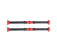 HEALLILY 2pezzi Barra per Manubri Impugnatura Antiscivolo e Collari Spinlock Set Dadi Accessori Palestra per Sollevamento Pesi e Allenamento Forza Uomo Donna Colore Casuale