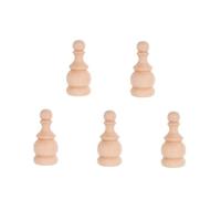 HEALLILY 5 pezzi finali in legno non finiti per mobili scale letti pali elegante design ponte romano decorativi interni in legno finali per artigianato fai da te casa e decorazione commerciale