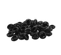 HEALLILY 50 guarnizioni in silicone per barattoli di vetro per conservare alimenti, anelli di tenuta di ricambio per fermentazione, con guarnizione in gomma ermetica