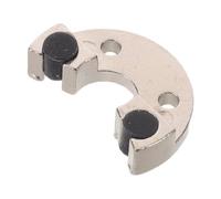 HEALLILY Accessori Musicali per Euphonium e Corno Francese in Metallo Argento, Valvole Rotative a Pistone a Forma Semilunare, Riducono la Resistenza Dell'aria per Esibizioni All'aperto