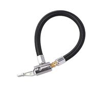 HEALLILY Adattatore Pompa Gonfiabile con Tubo Estensore per e Bici Chuck Aria Blocco per Gonfiaggio Senza Perdite