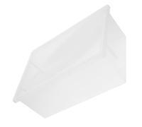 HEALLILY Bacinella Quadrata Trasparente per Esperimenti Laboratorio Contenitore Liquidi Scientifici Grande Capacità Facile da Pulire per Ricerca e Didattica