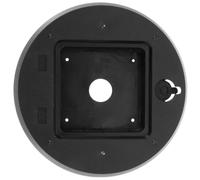HEALLILY Copertura 120mm Parete per Orologio da Posteriore Meccanismo | Abs Nero, Facile da Installare e Adatta a Riparazione, per Orologio e Progetto Artigianale
